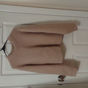 & other stories cropped relaxed sweater small